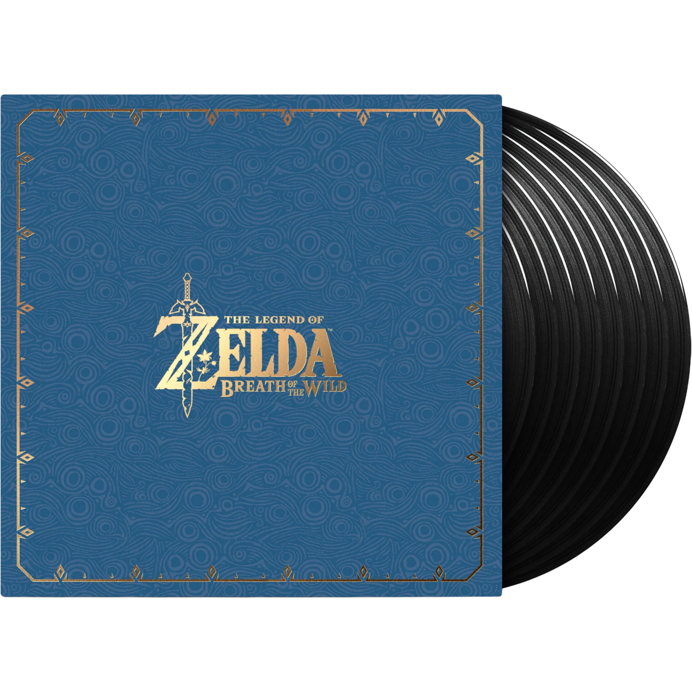 The Legend of Zelda™: Breath of the Wild (Deluxe X8LP Boxset